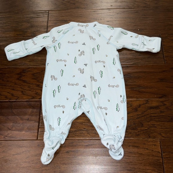 🐿️Hanna Andersson Sleeper Unisex 0/3 Months - Picture 2 of 2